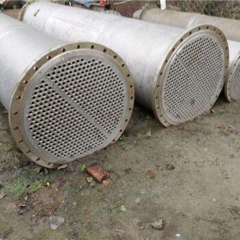 永州二手列管式冷凝器长期回收