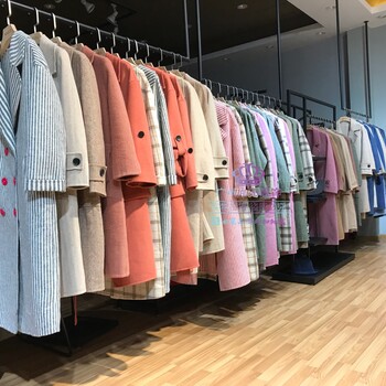歐蒂雅文雙面羊絨大衣實(shí)體店貨源批發(fā)