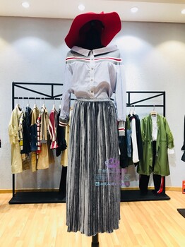 魅之女品牌女裝折扣批發(fā)品牌女裝專柜清倉走份