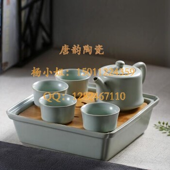 特美刻湖畔居旅行茶具套装茶叶罐定做厂家陶瓷工艺盘陶瓷餐具定做陶瓷花盆陶瓷茶具
