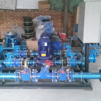 供暖直連混水機(jī)組又名高低溫直連供熱混水機(jī)組
