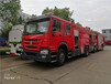 消防车重汽豪沃8吨水罐消防车价格firefightingtruck