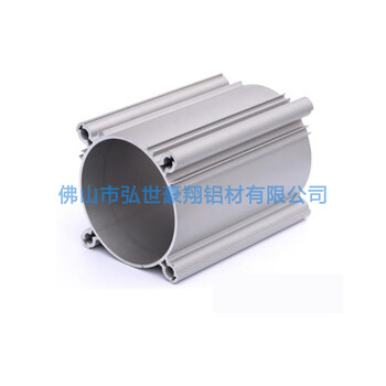 开模定制铝型材铝合金型材工业铝型材气缸铝型材异形铝型材