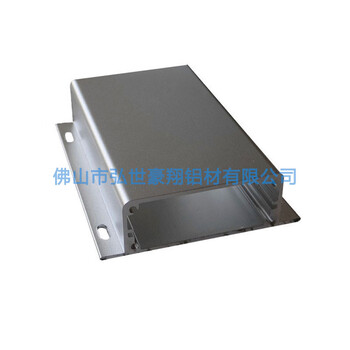 铝型材外壳锂电池PCB电源铝合金壳体控制器仪表机箱铝壳定制加工