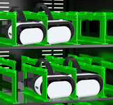 供应3D眼镜充电柜VR眼镜充电柜3D眼镜收纳充电柜