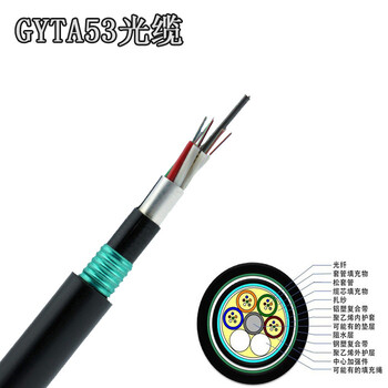 gyta53光缆沈阳欧孚光缆厂家定制双铠装光纤国标光纤直达客户