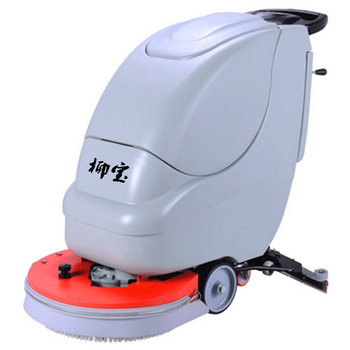 防城港公司地板自动洗地机洗吸刷三用手推式洗地机