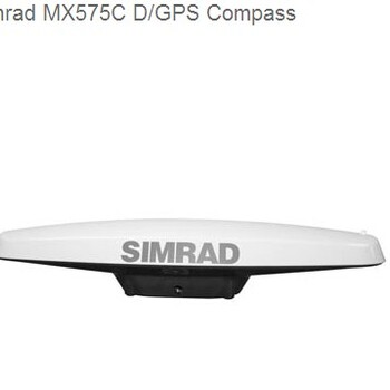 SimradMX575CD/GPSCompass