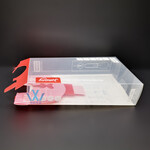 PP磨砂折盒PVC包装盒生产PET胶盒厂家定制做生产环保包装盒