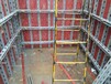  Comparison between various scaffolds and new formwork support