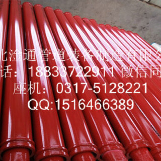 销售混凝土输送泵管高压泵管3米地泵管图片1