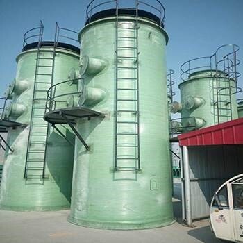 志泰玻璃钢脱硫塔砖厂锅炉脱硫除尘设备生产厂家