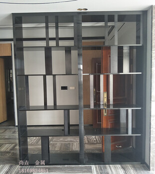 黑鈦不銹鋼展示柜生產(chǎn)廠家