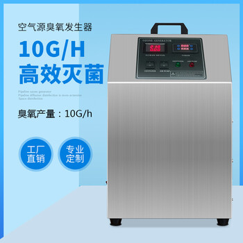 DNA-10G空气源臭氧发生器10g小型酒店消毒设备臭氧机