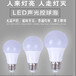 LED声光控球泡厂家批发