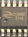 CS5086带平衡功能、5VUSB输入、8.4V/1.5A两节锂电池充电管理IC