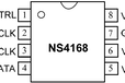 NS4168(I2S数字输入、防失真、2.5W单声道D类功放IC)