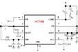 HT7166(ESOP-8带输出关断的13V、10A同步升压IC)