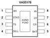 VAS5176，2A开关降压型2节/3节/4节锂电池充电IC