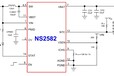 NS25825VUSB输入双节锂电池同步升压型充电管理IC