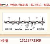 供应电缆拖挂单轨吊（剪刀叉式、抱刹式）轨道(3m/根)：50根矿山专用设备