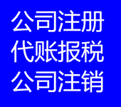 专业办理工商公司注册疑难工商税务代理