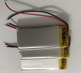 锂电池102540-900/1200mah补水仪驱蚊灯胎压检测行车记录仪电池