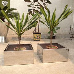上海不銹鋼花盆噴泉、戶外花箱尺寸廠家批發(fā)定制
