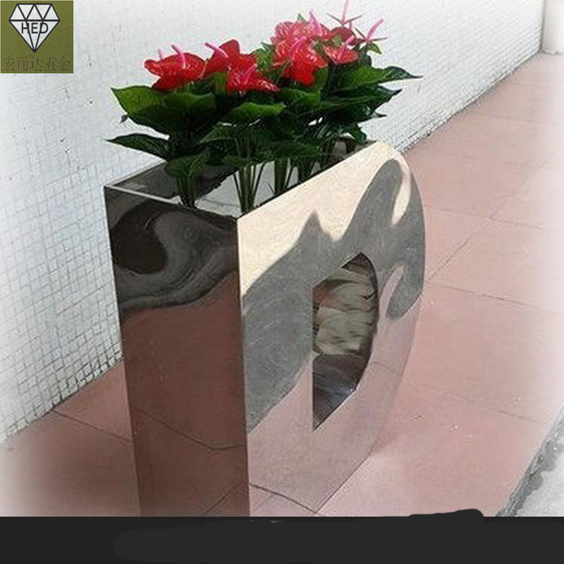 廣西不銹鋼花盆價(jià)格、北京花箱廠家廠家批發(fā)定制