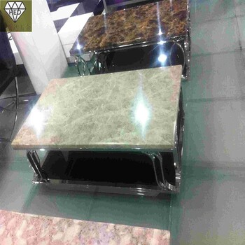 陜西酒店茶幾、不銹鋼茶幾價格加工定制