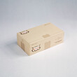 河南洛阳广告盒抽纸个性化定制，房地产抽纸厂家销售找洁良纸业