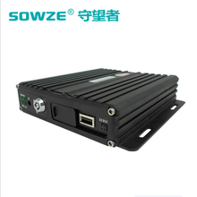 4路高清SD卡录像机迷你AHD车载录像机图片