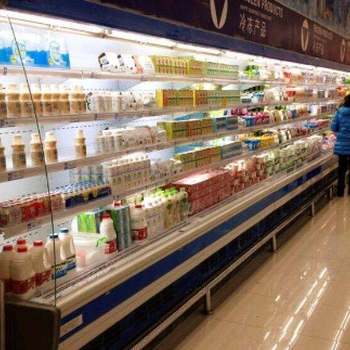 許昌哪里可以定做火鍋店不銹鋼噴霧風(fēng)幕柜