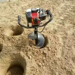 江苏44-5专业钻地机作物种植施肥机手提式挖树窝机