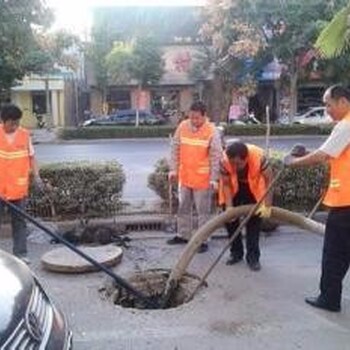 无锡滨湖区清洗污水管道市政管道清淤清掏淤泥