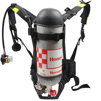 济宁霍尼韦尔SCBA105LC900自给开路式空气呼吸器正压式呼吸器6.8L气瓶库存