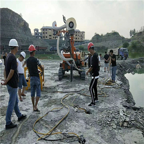 矿山二氧化碳爆破不能用液压劈裂棒_型号规格江西萍乡