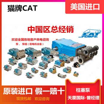 零售批发CAT6811柱塞泵-品质优良