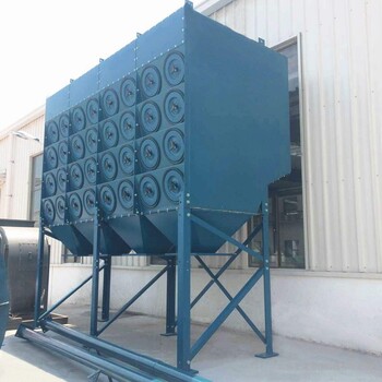 機械加工制造濾筒除塵器應用
