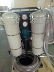 防爆型移动式净油机FLYC-100B加油小车滤油机
