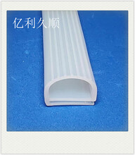 烤箱硅胶条烘箱e型硅胶密封条冷库门硅胶条