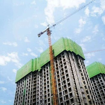 爬架上邊的網(wǎng)許昌建筑用網(wǎng)A高層樓建筑安全網(wǎng)
