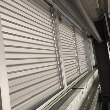 蚌埠电动百叶窗，铝合金电动百叶窗运行原理