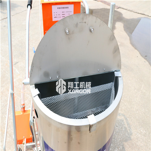 菏泽鄄城斑马线热熔划线机