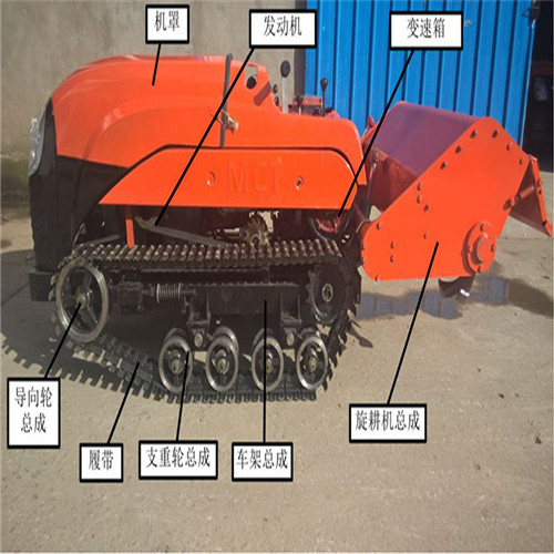 辽宁大连果园开沟施肥机