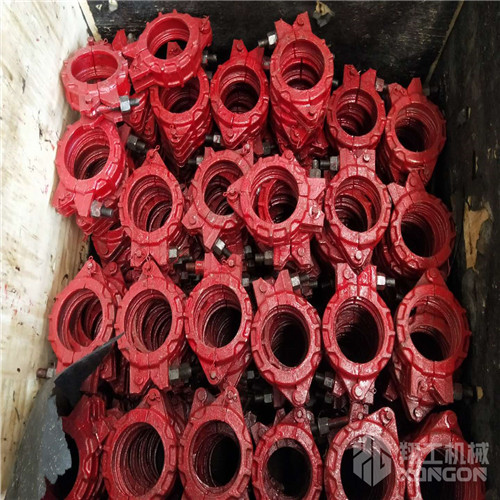 中山混凝土输送泵泵管胶圈厂家自重