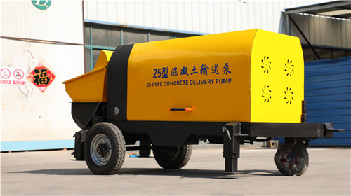 河南省鹤壁市混凝土输送泵和混凝土输送泵车功率