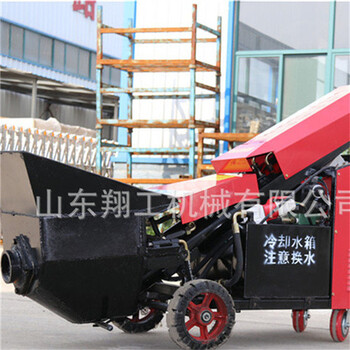 湖北省黄石市混凝土输送泵和混凝土输送泵车能不能接软管