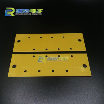 fr-4黄色环氧板加工定制黄色FR4玻璃纤维板机会绝缘板加工厂家
