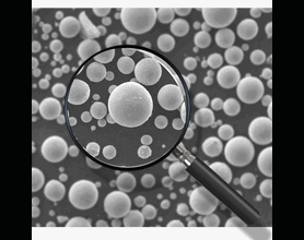 金属粉末球形雾化铁粉喷涂/激光熔覆粉末图片